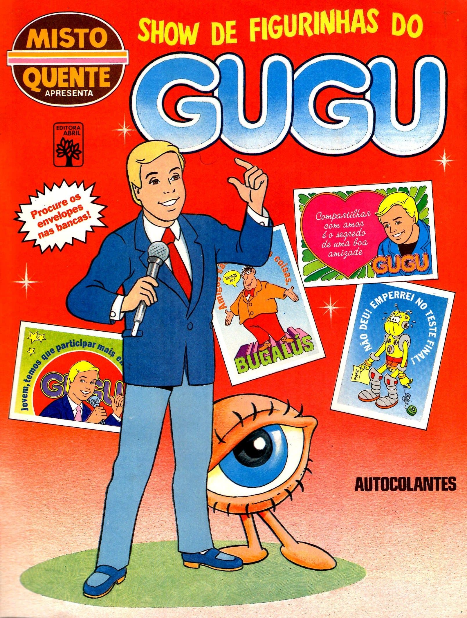 Capa do álbum O Mundo Alegre do Gugu
