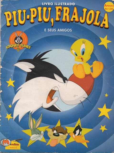 Capa do álbum Piu-Piu, Frajola e Seus Amigos 1997