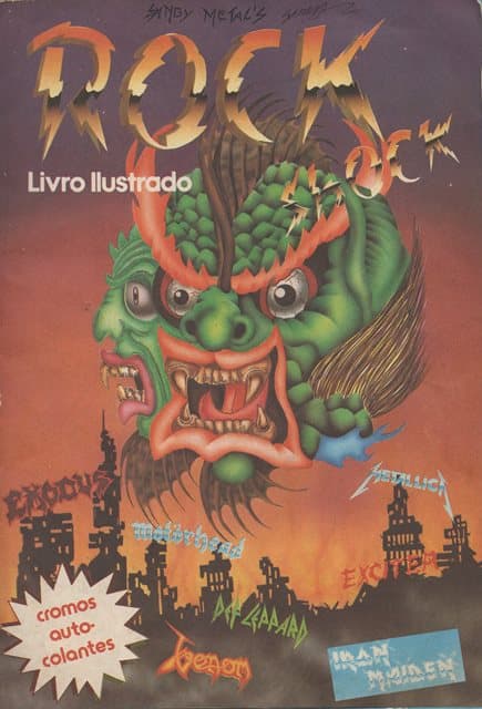 Capa do álbum Rock Shock