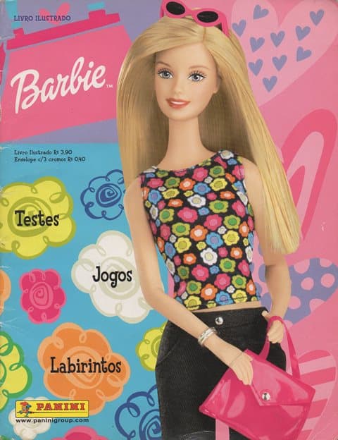 Capa do álbum Barbie 2001