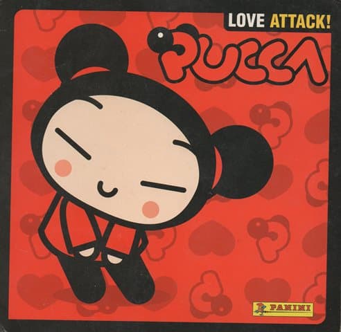 Capa do álbum Pucca Love Attack