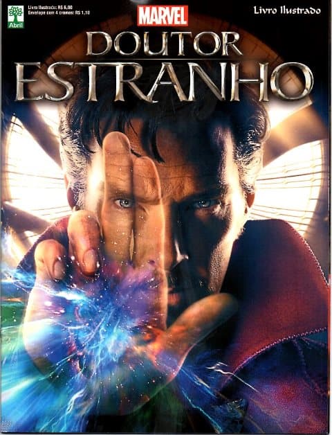Capa do álbum Doutor Estranho