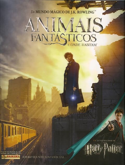 Capa do álbum Animais Fantásticos e Onde Habitam