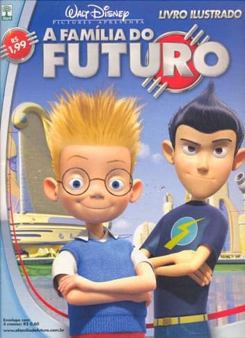 Capa do álbum A Família do Futuro