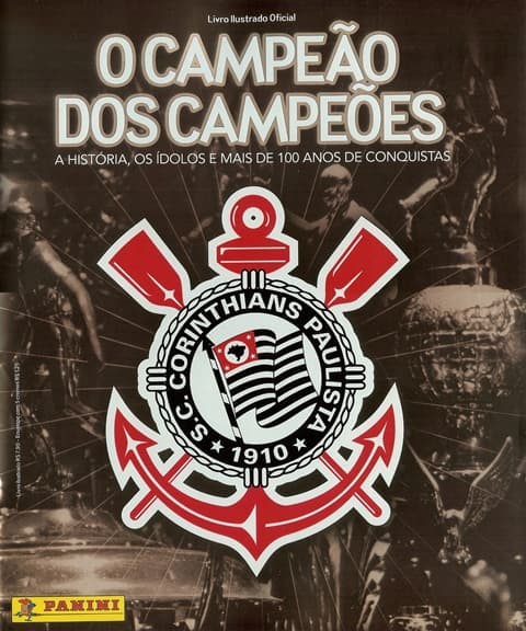 Capa do álbum Corinthians - O Campeão dos Campeões