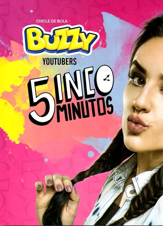 Chicle de Bola Buzzy Youtubers 5inco Minutos