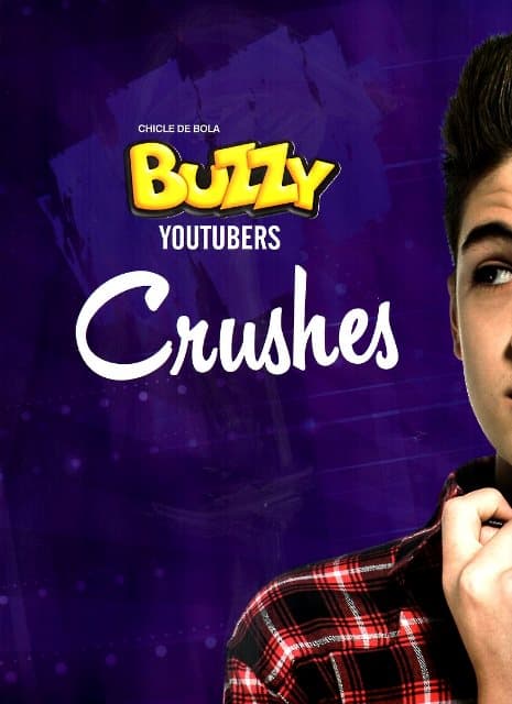 Capa do álbum Chicle de Bola Buzzy Youtubers Crushes
