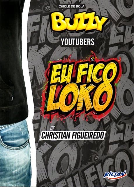 Capa do álbum Chicle de Bola Buzzy Youtubers Eu fico Loko