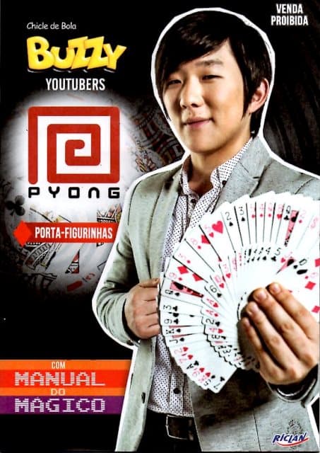 Capa do álbum Chicle de Bola Buzzy Youtubers Pyong