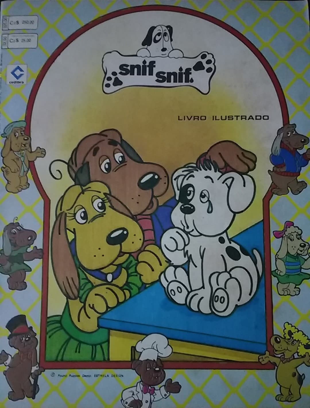 Capa do álbum Snif Snif