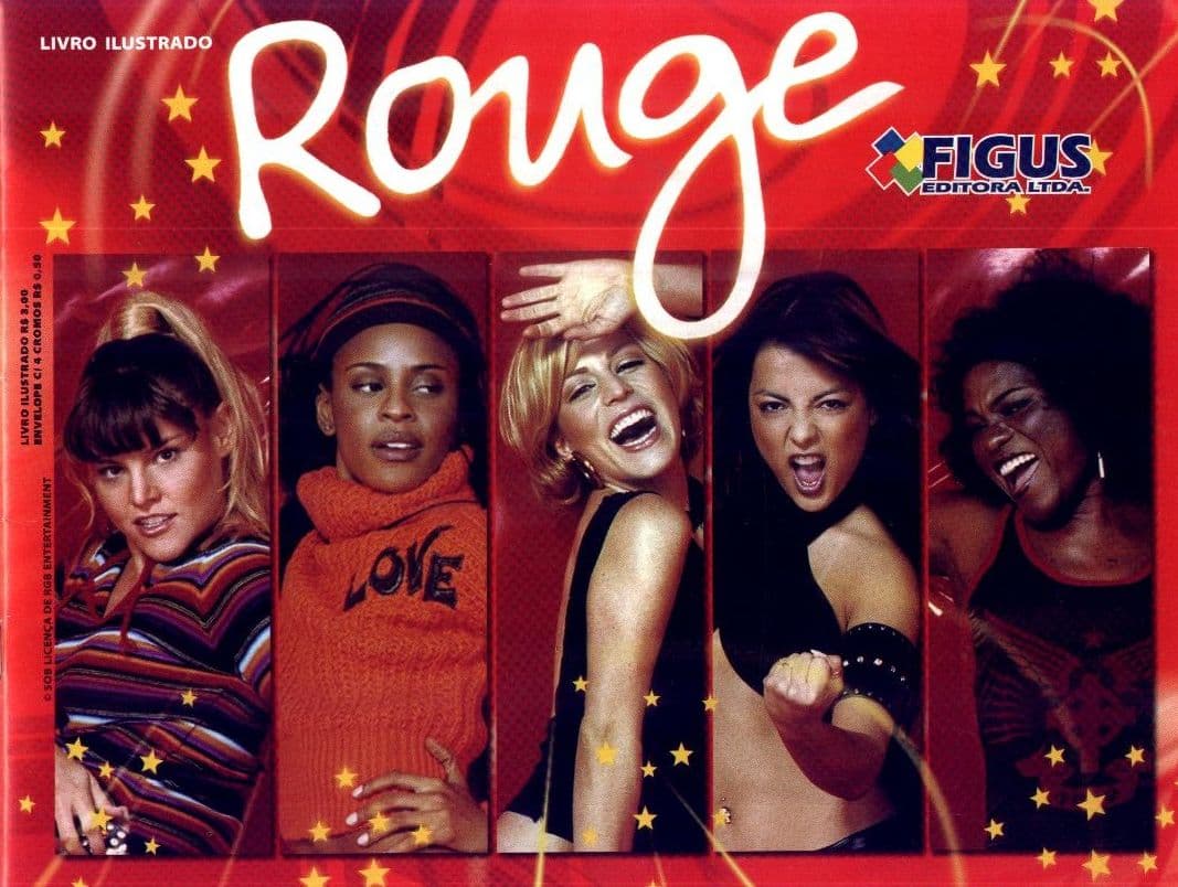Capa do álbum Rouge 2003