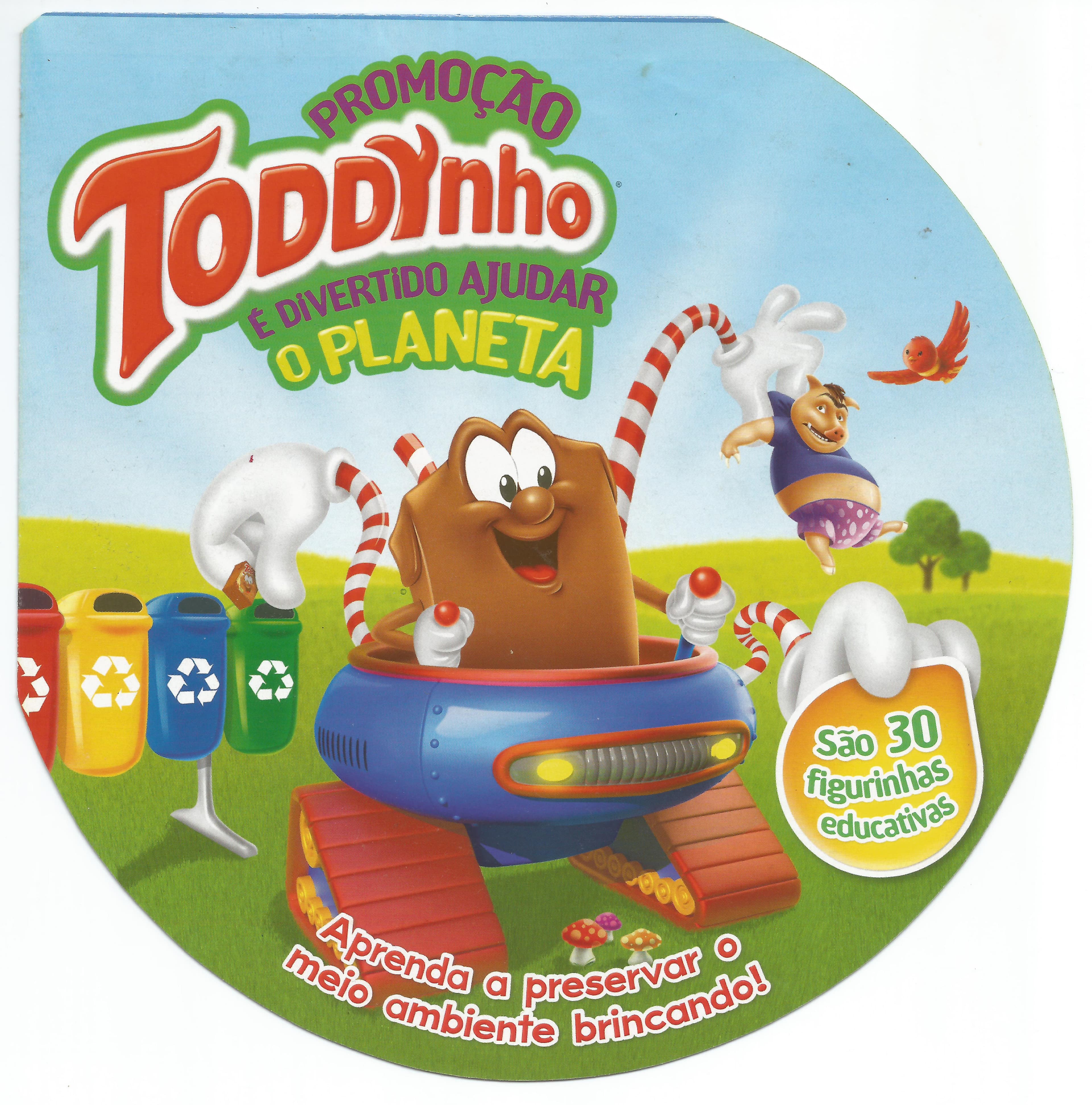 Toddynho É Divertido Ajudar o Planeta!