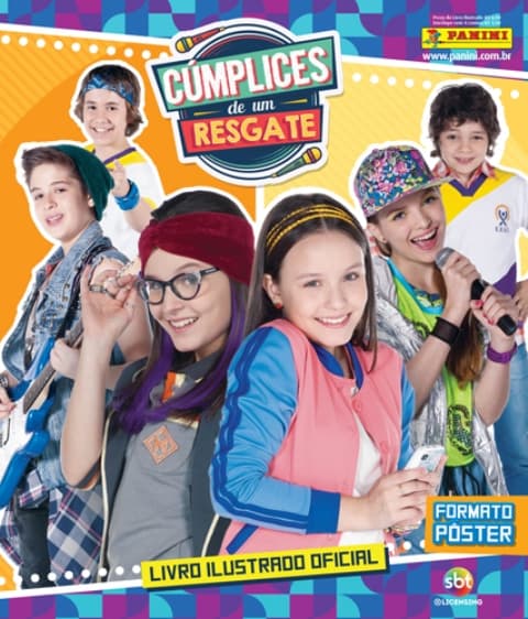 Capa do álbum Cúmplices de Um Resgate - Formato Pôster