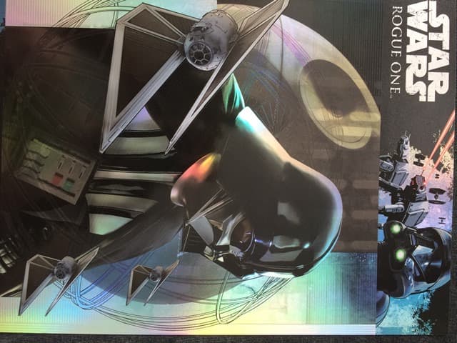 Capa do álbum Star Wars Rogue One - Cards