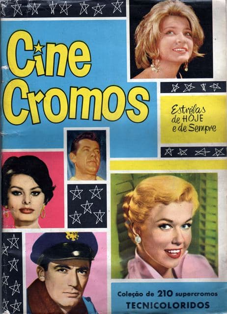 Capa do álbum Cine Cromos