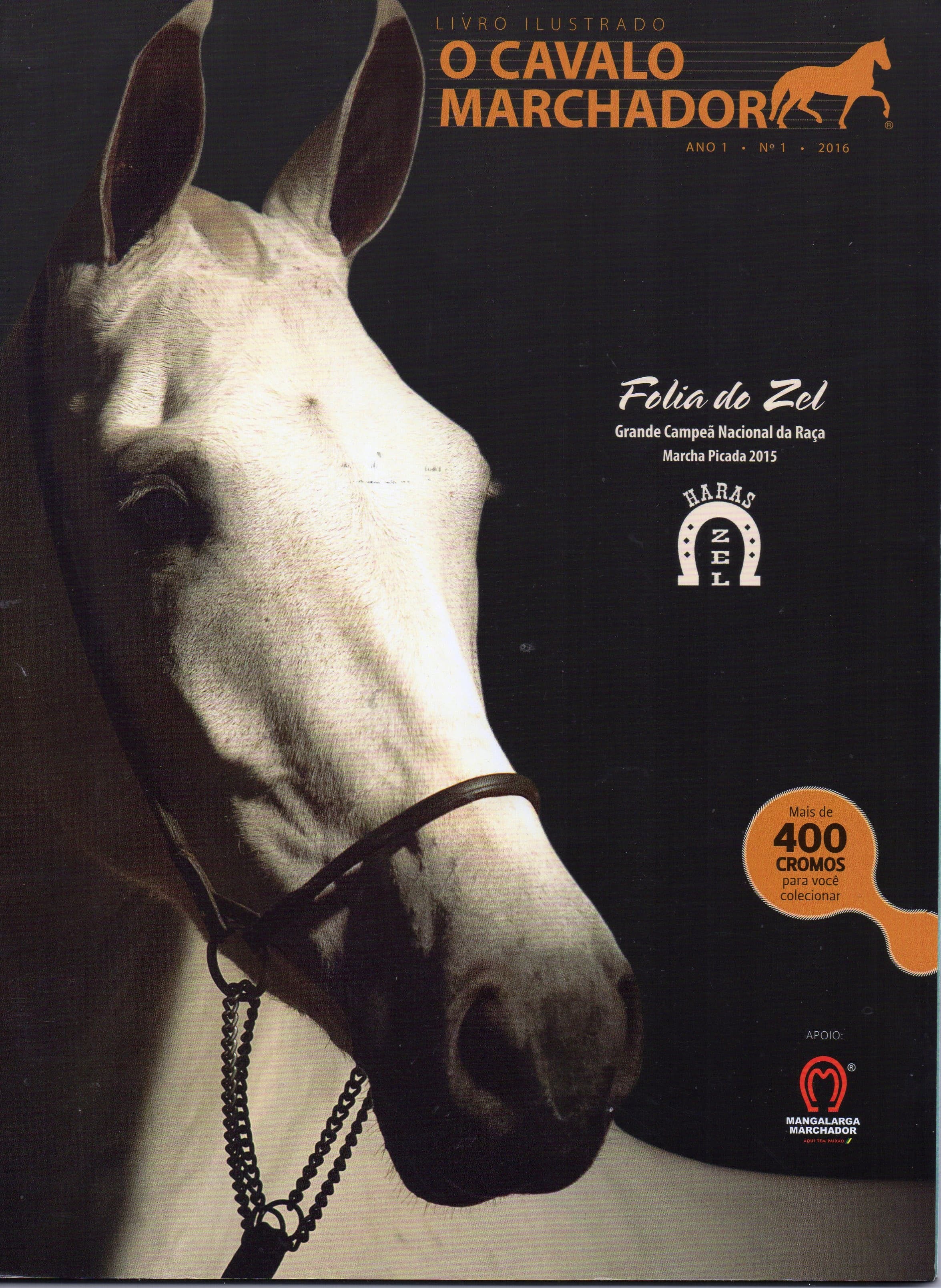 Capa do álbum O Cavalo Marchador