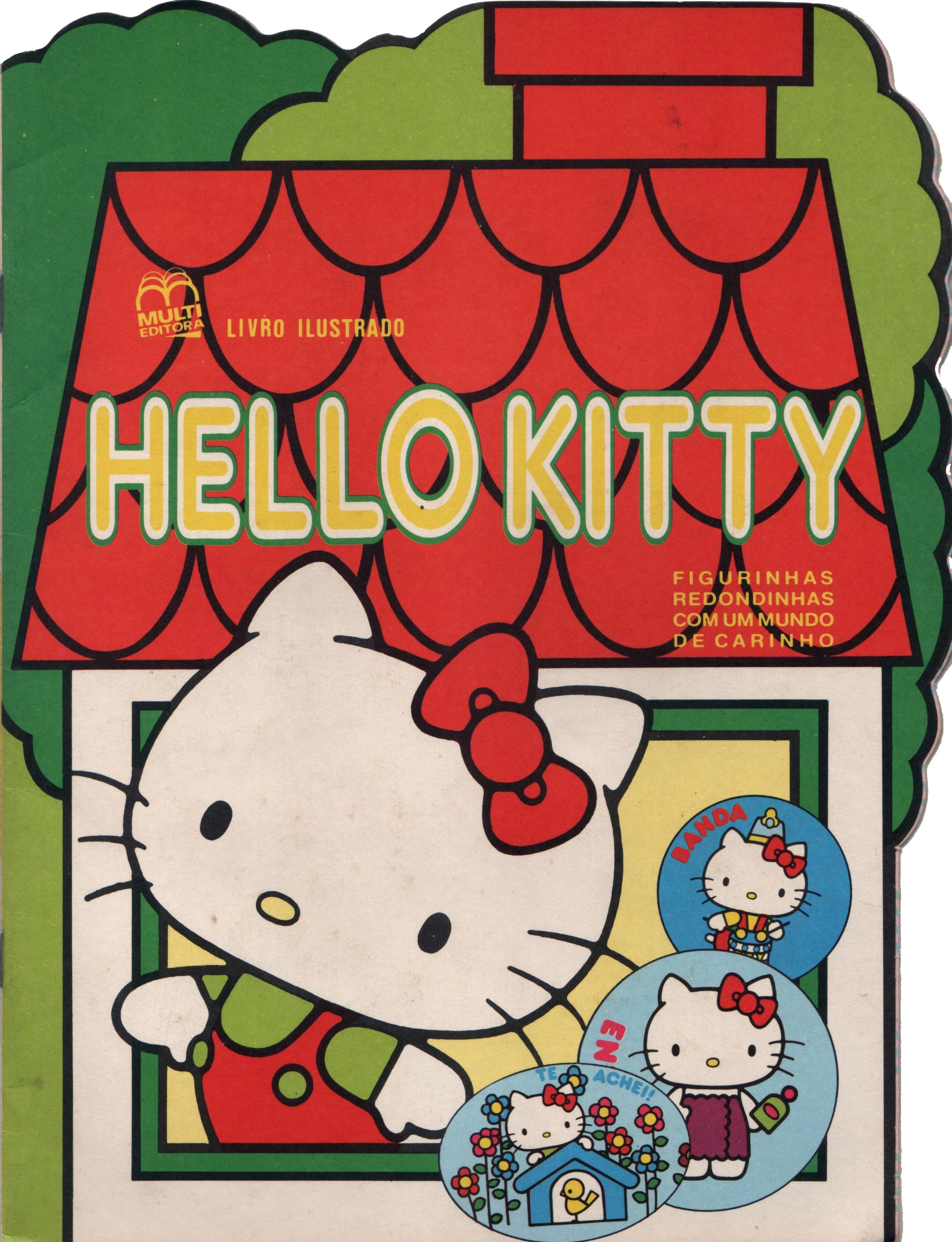 Capa do álbum Hello Kitty 1990