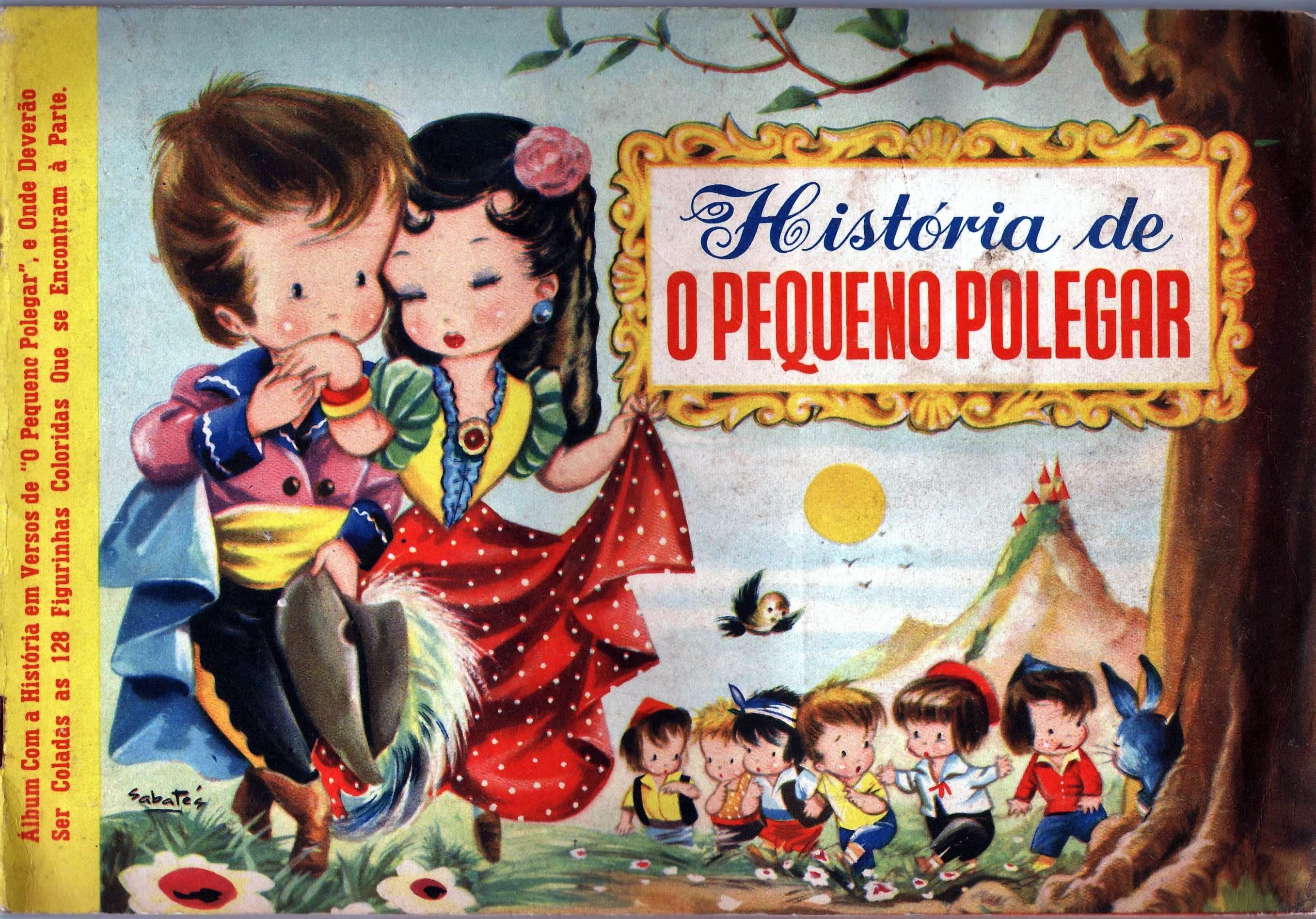 Capa do álbum História de O Pequeno Polegar