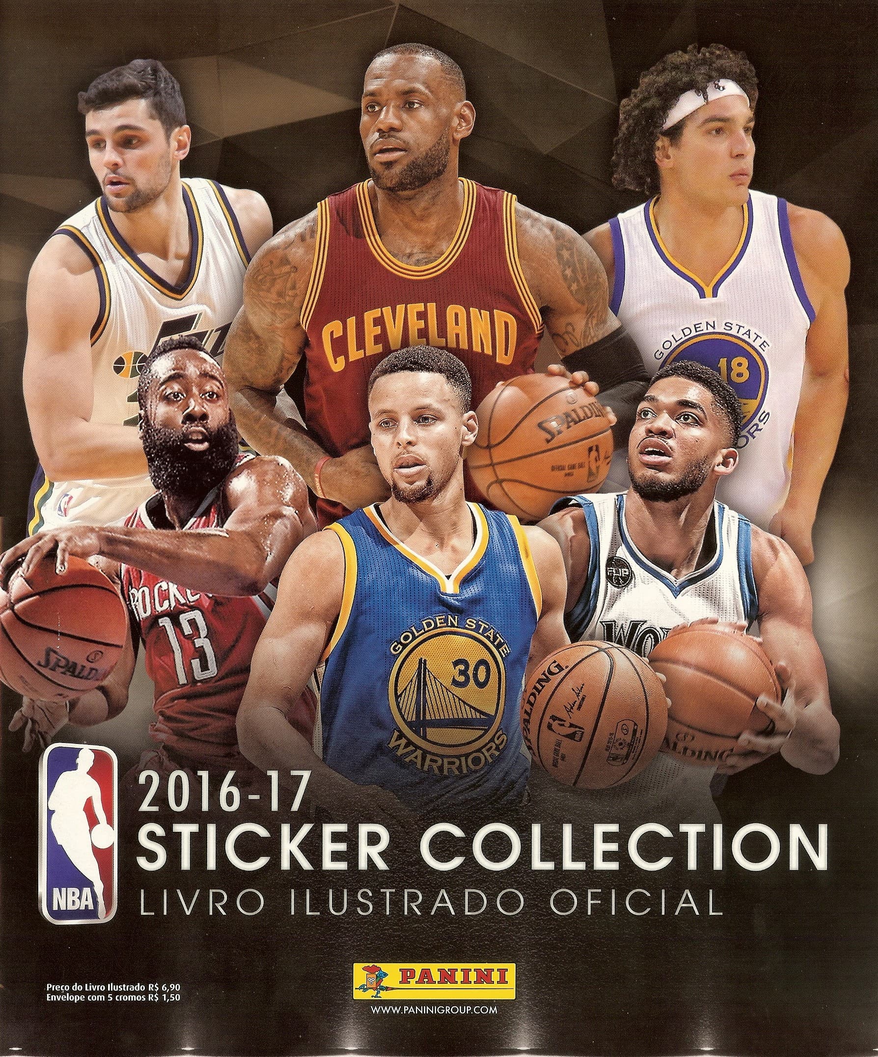 Capa do álbum NBA 2016-17