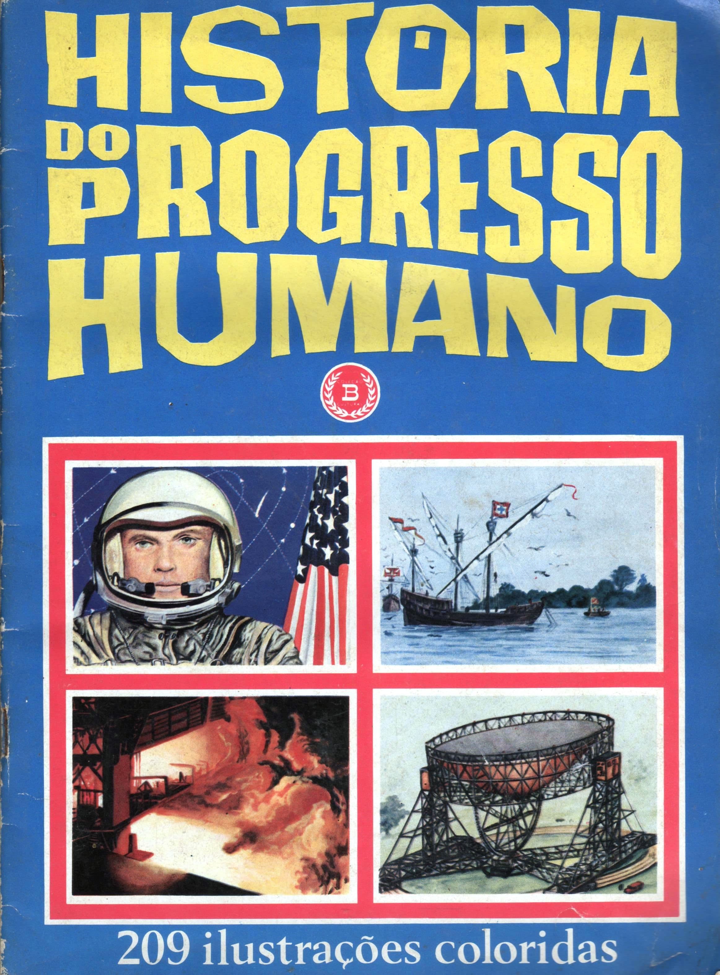 Capa do álbum História do Progresso Humano