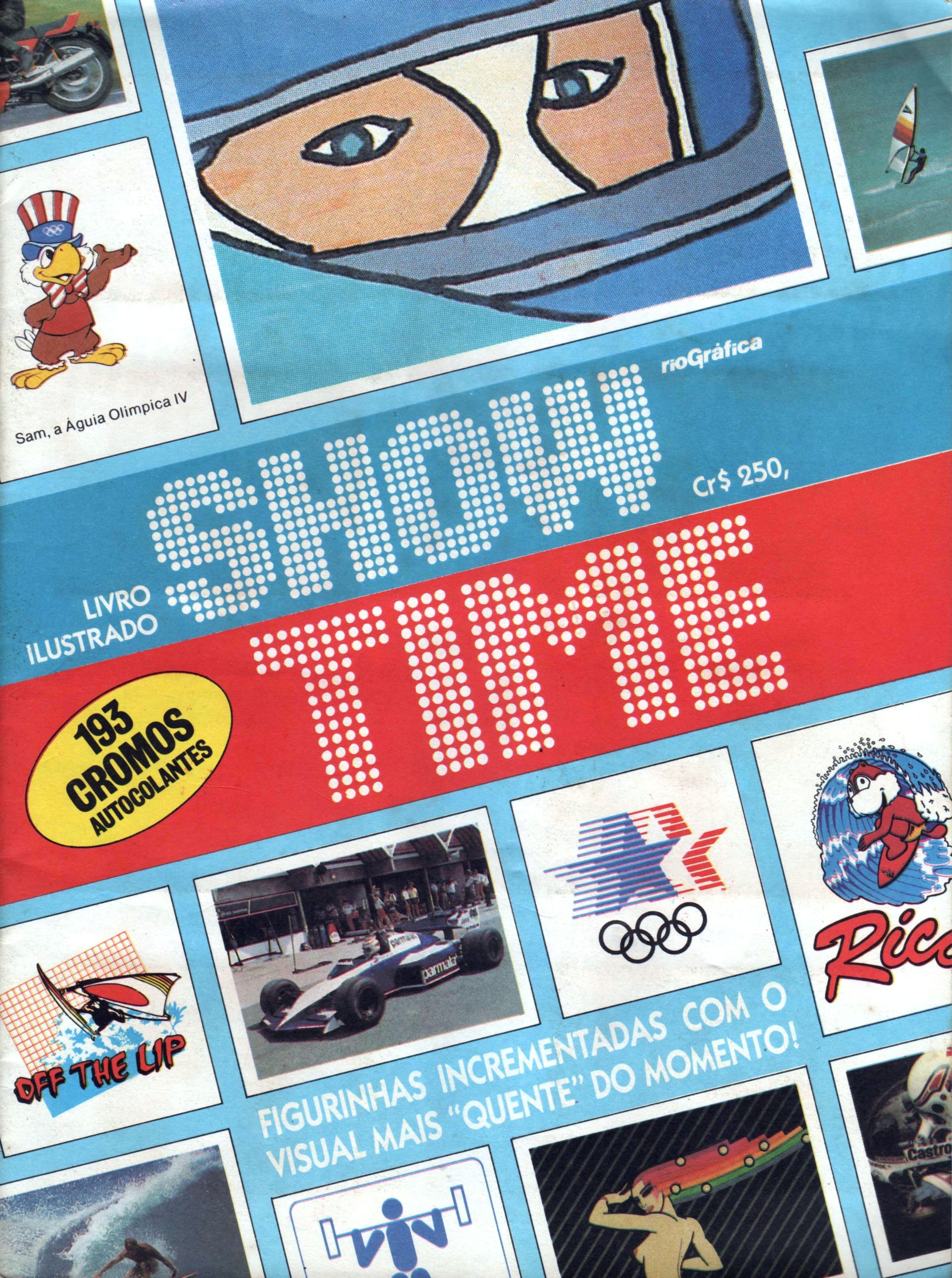 Capa do álbum Show Time