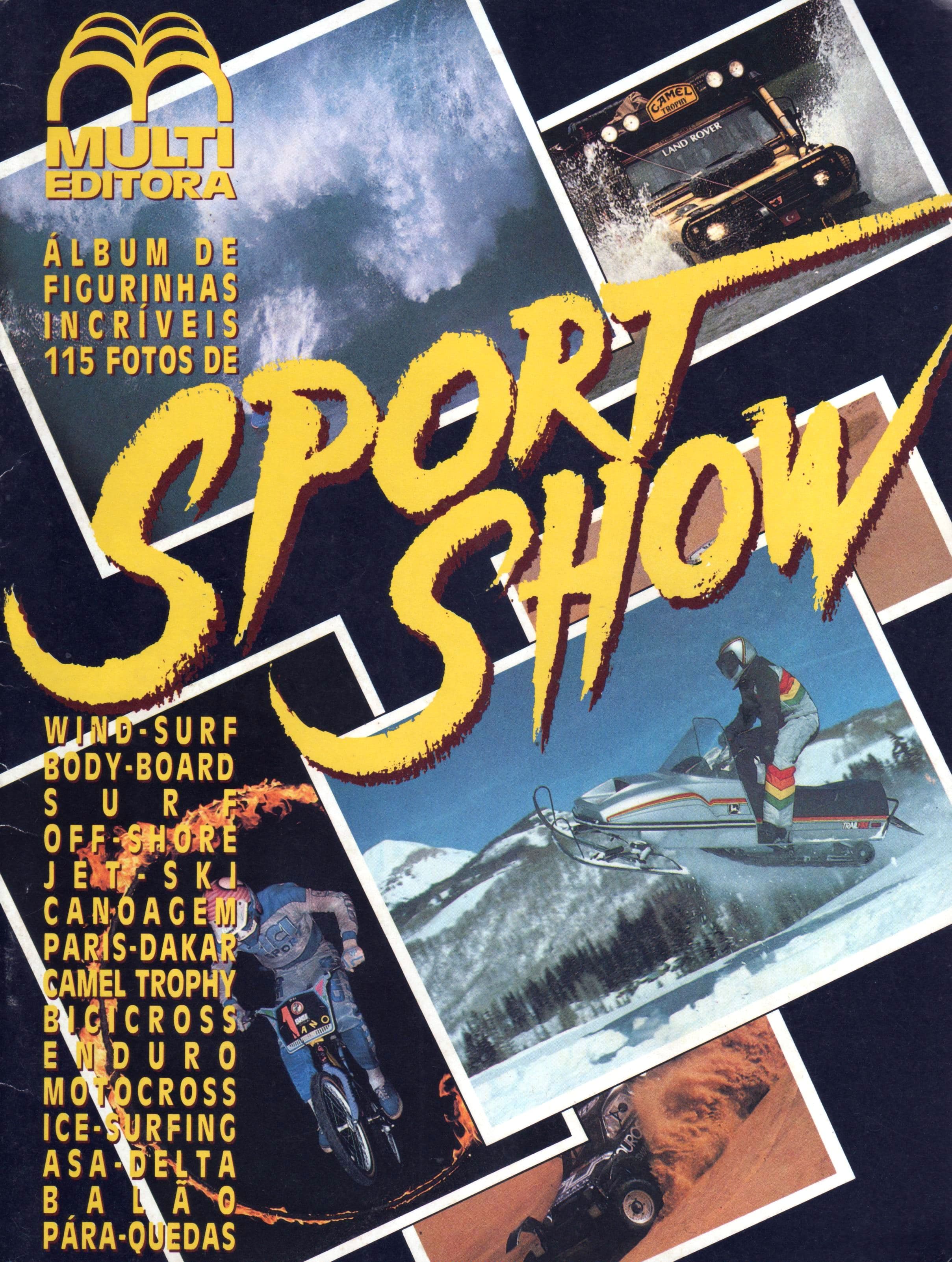 Capa do álbum Sport Show