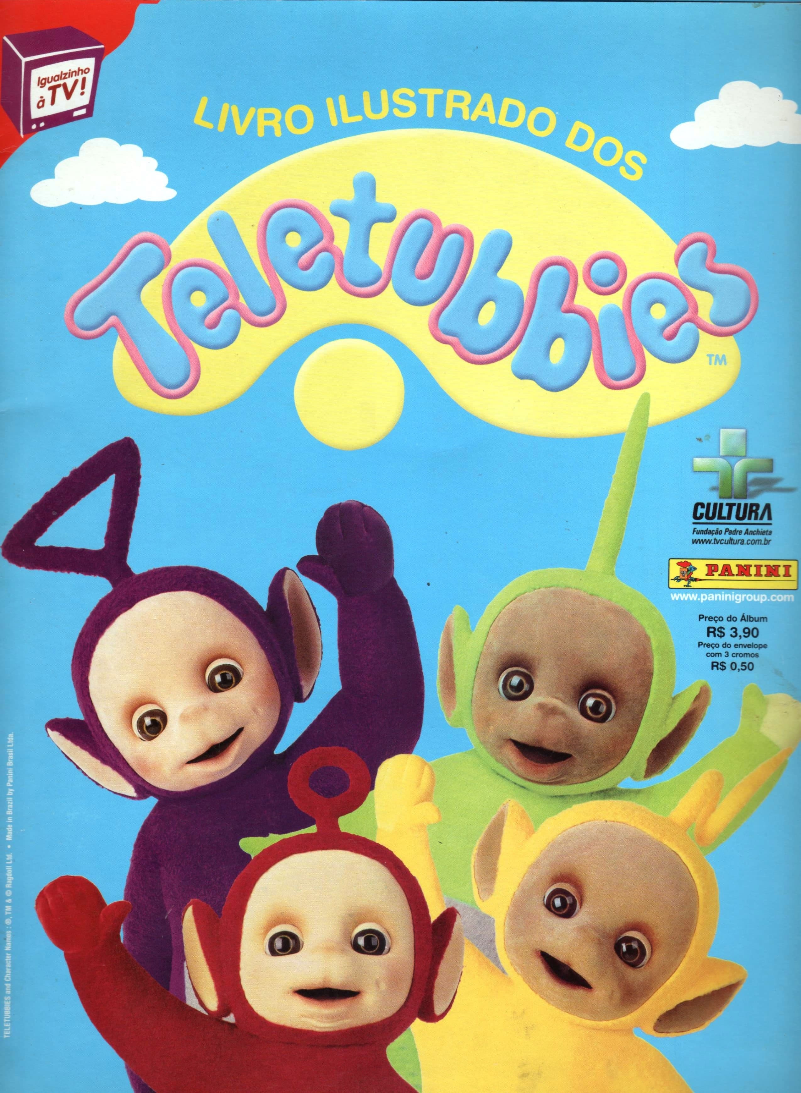 Capa do álbum Teletubies