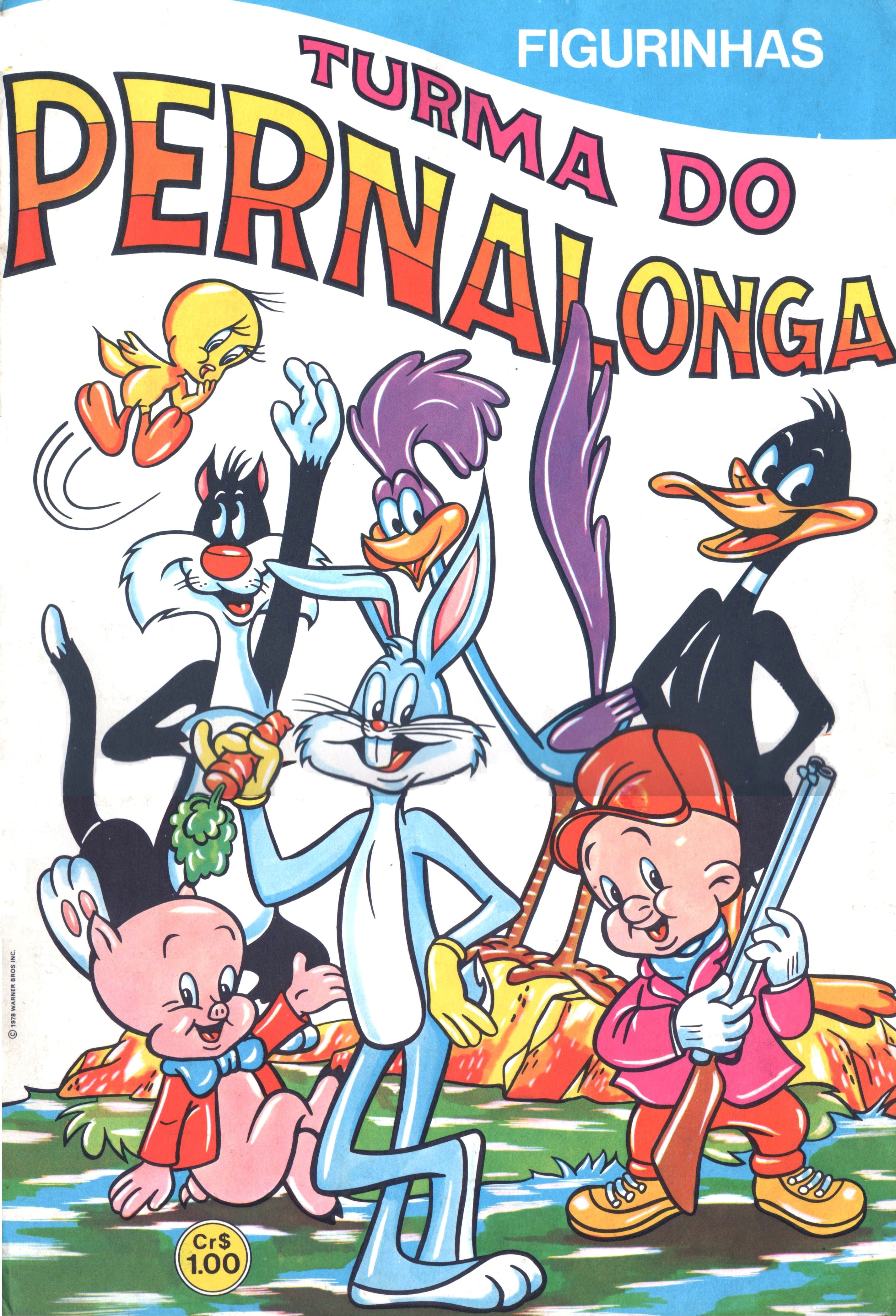 Capa do álbum Turma do Pernalonga