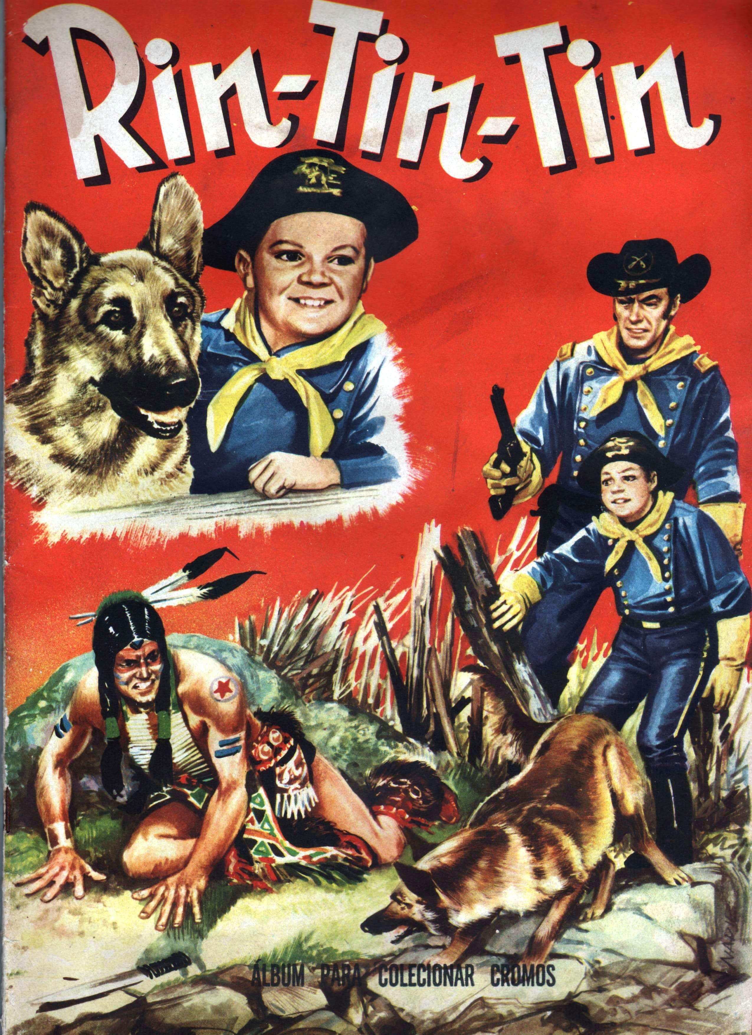 Capa do álbum Rin-Tin-Tin