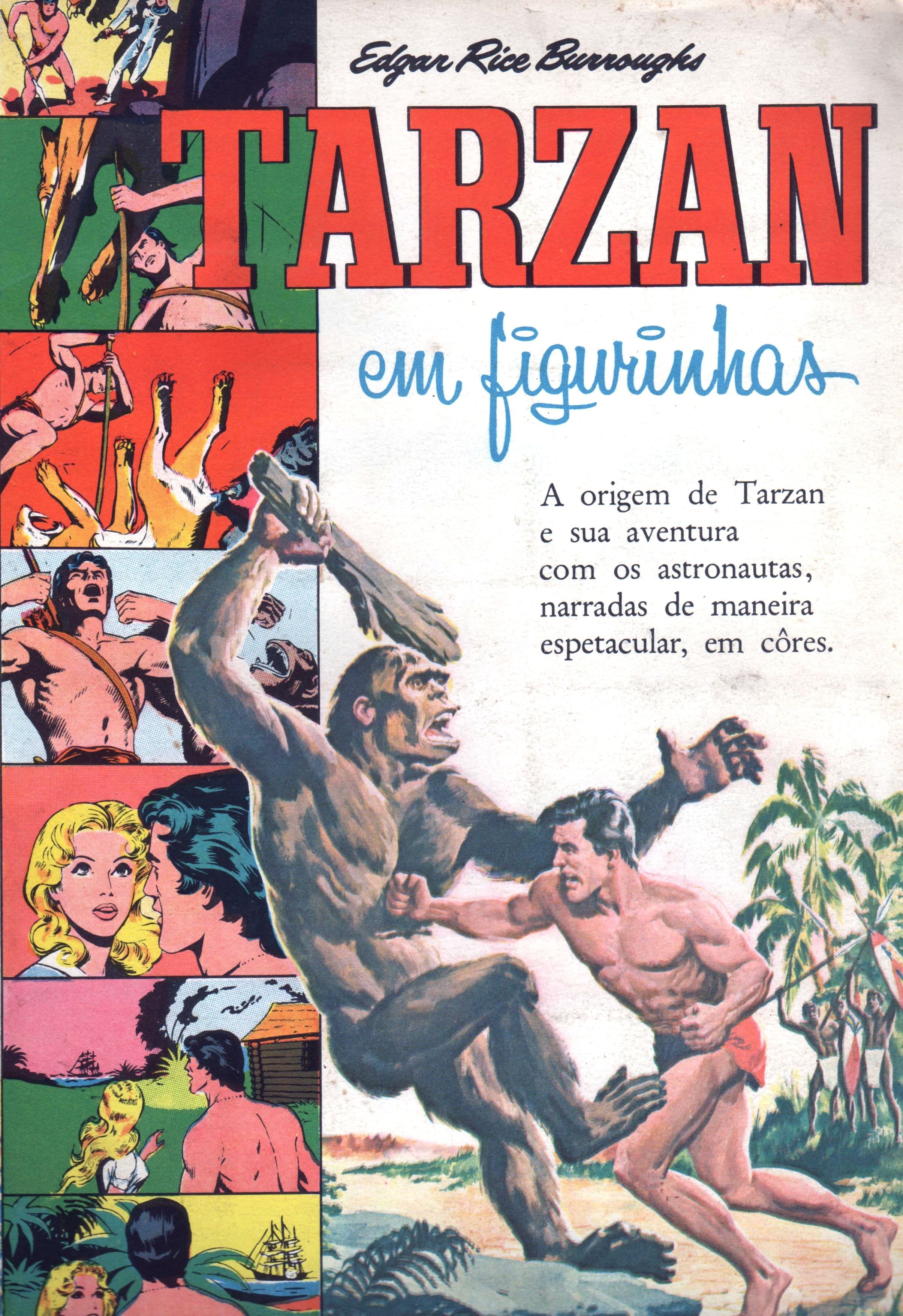 Capa do álbum Tarzan o Filho das Selvas