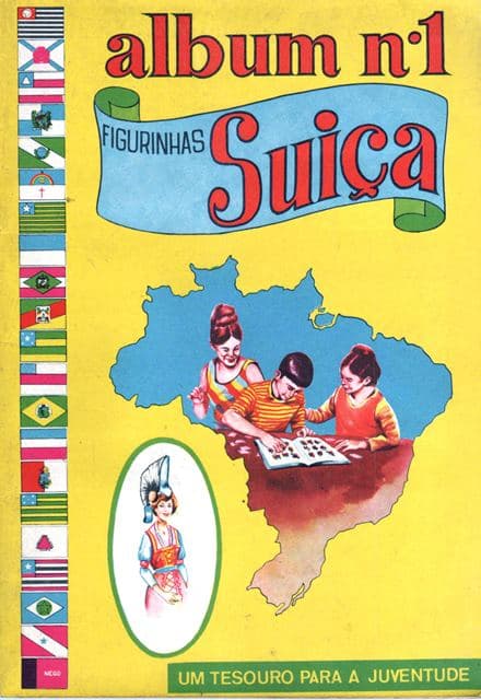 Capa do álbum Álbum Nº1: Figurinhas Suiça