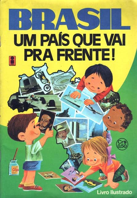 Capa do álbum Brasil: Um País Que Vai Pra Frente!