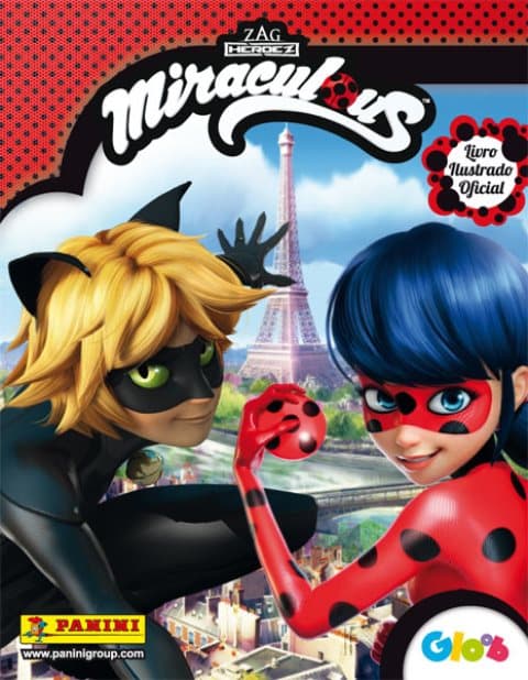 Capa do álbum Miraculous - As Aventuras de Lady Bug e Cat Noir