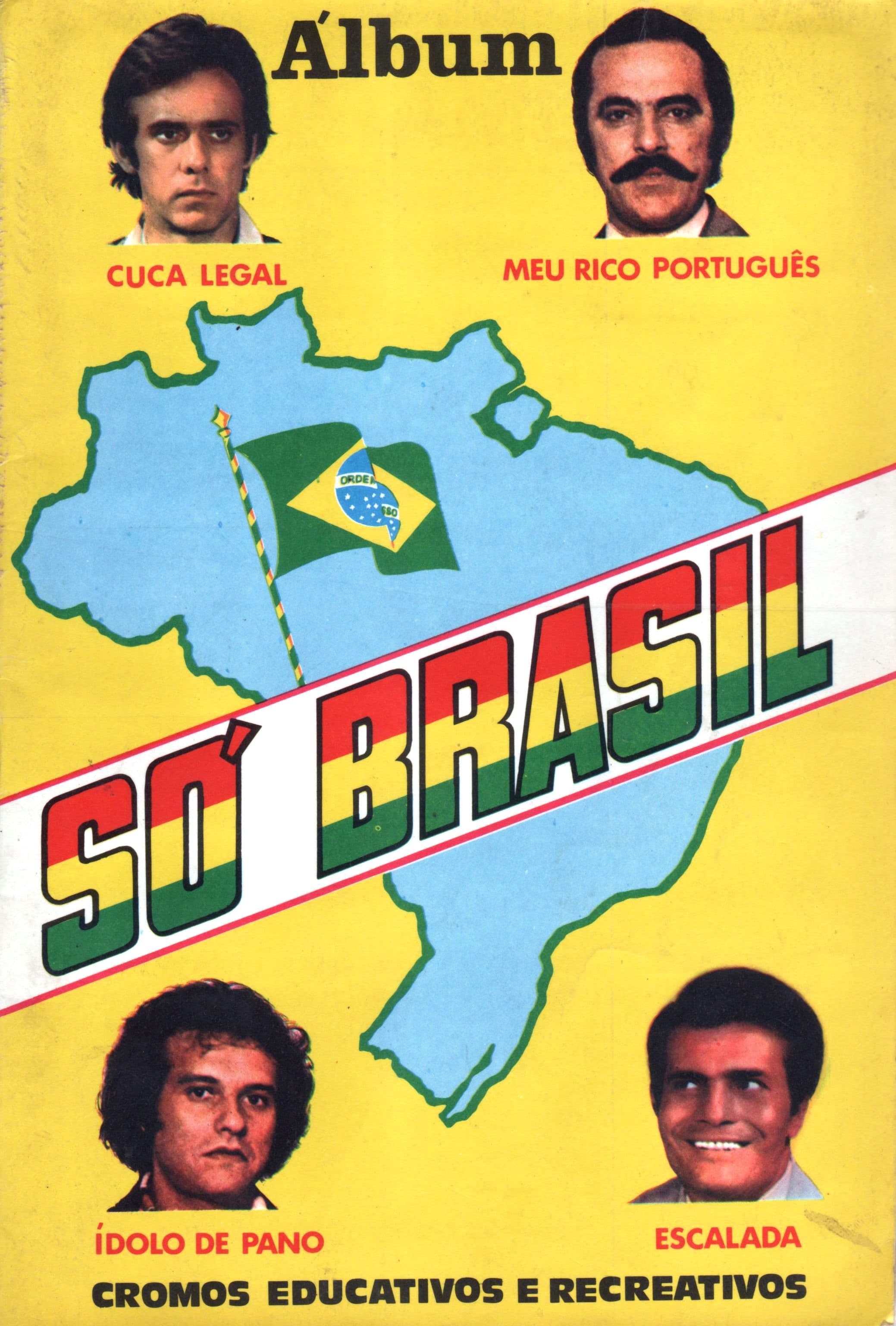 Capa do álbum Só Brasil
