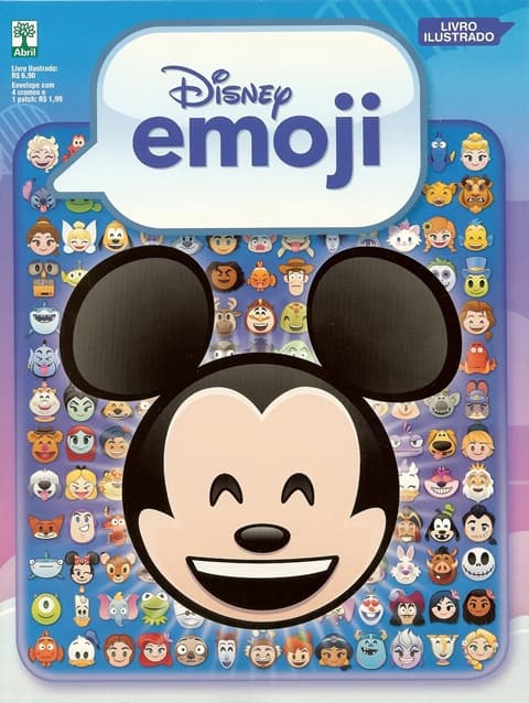 Capa do álbum Disney Emoji