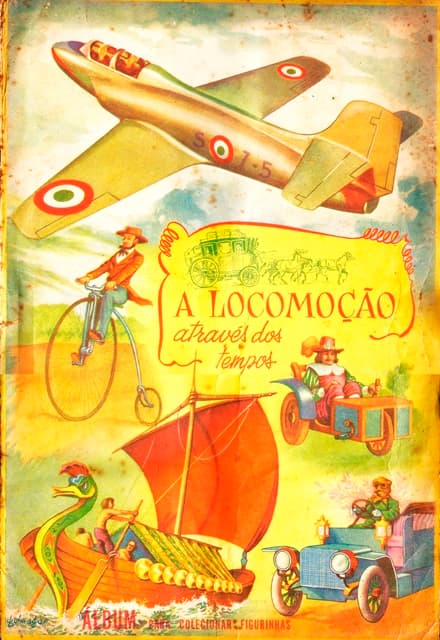 A Locomoção Através dos Tempos