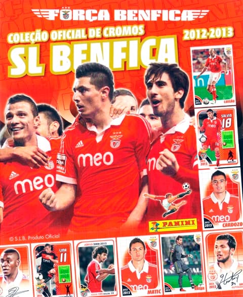 Capa do álbum SL Benfica 2012-2013