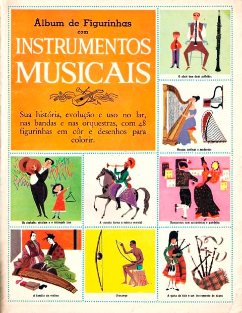 Capa do álbum Instrumentos Musicais