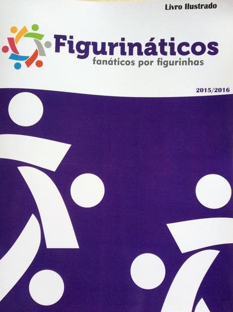 Capa do álbum Figurináticos 2015/2016