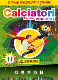 Capa do álbum Calciatori 2016-2017