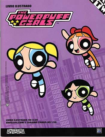 Capa do álbum The PowerPuff Girls - Cards