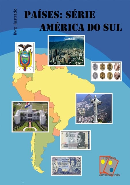 Capa do álbum Países: Série América do Sul