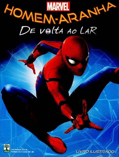 Capa do álbum Homem-Aranha De Volta Ao Lar