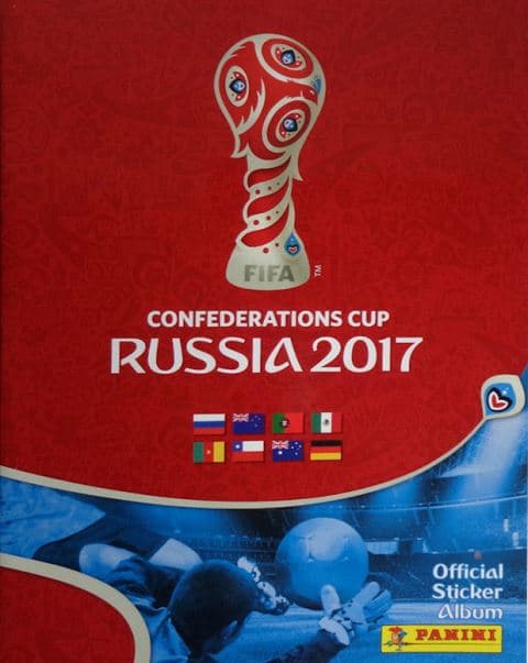 Capa do álbum FIFA Confederation Cup 2017 Russia