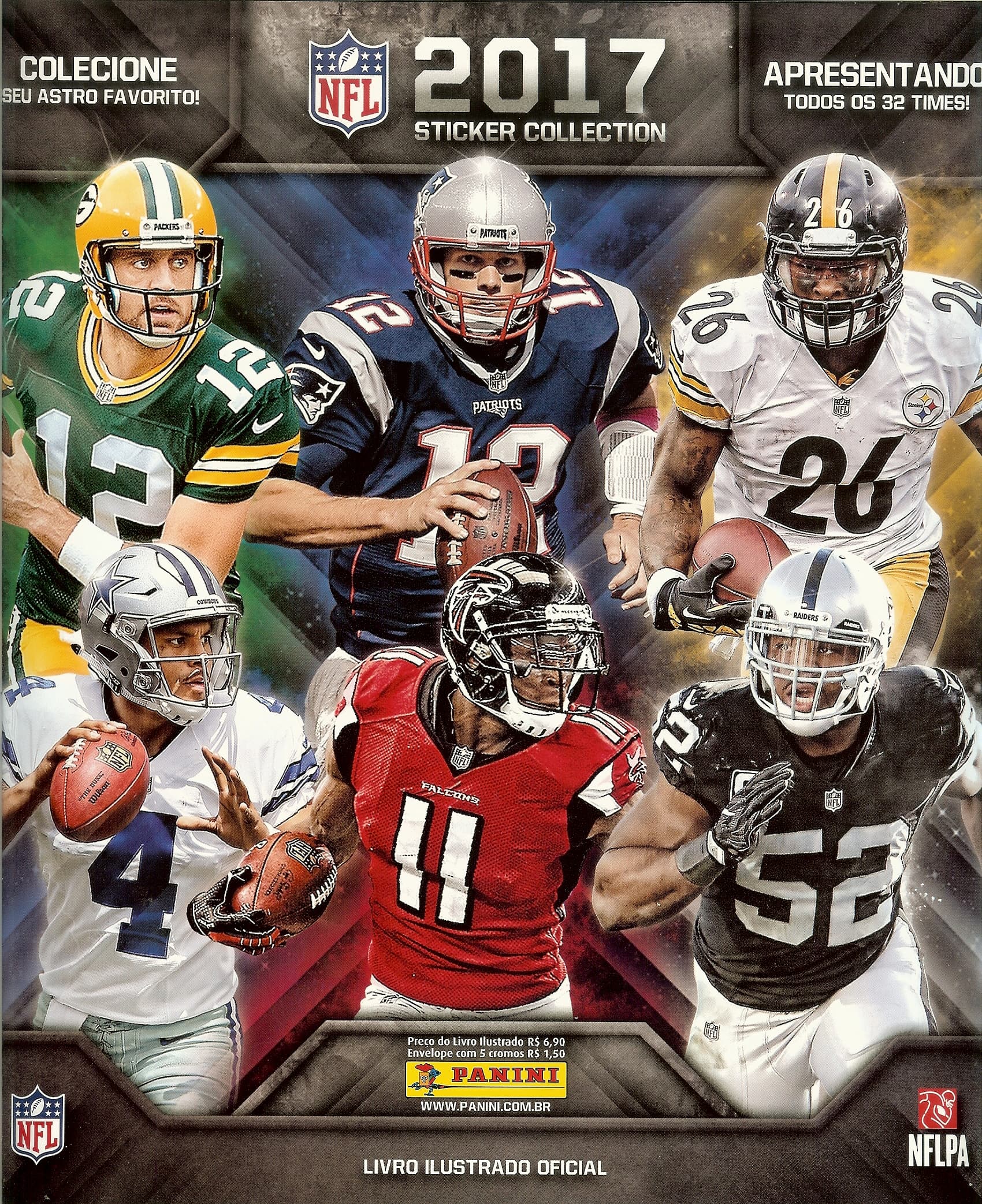Capa do álbum NFL 2017