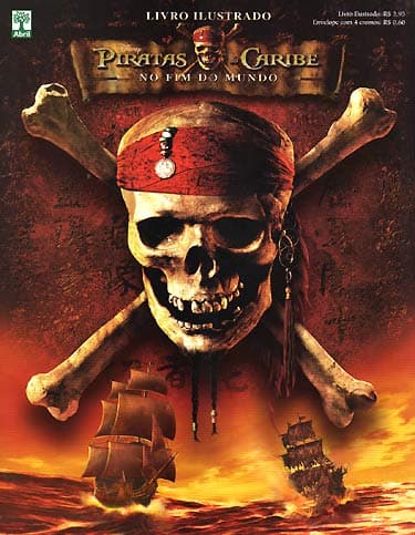 Capa do álbum Piratas do Caribe No Fim do Mundo