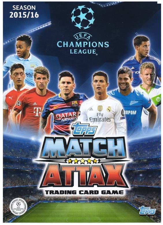 Match Attax UEFA Champions League 2015/2016 - Cards