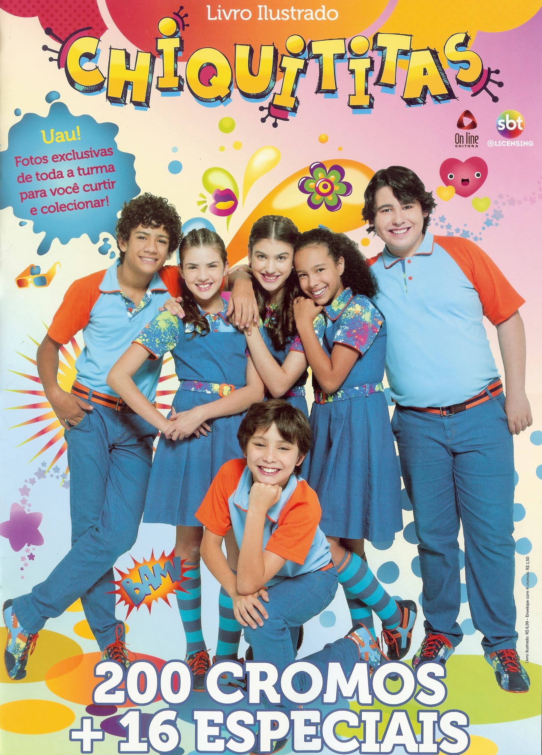 Capa do álbum Chiquititas 2017