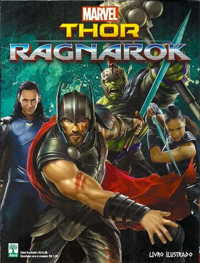Capa do álbum Thor Ragnarok