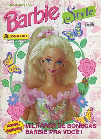 Capa do álbum Barbie Style